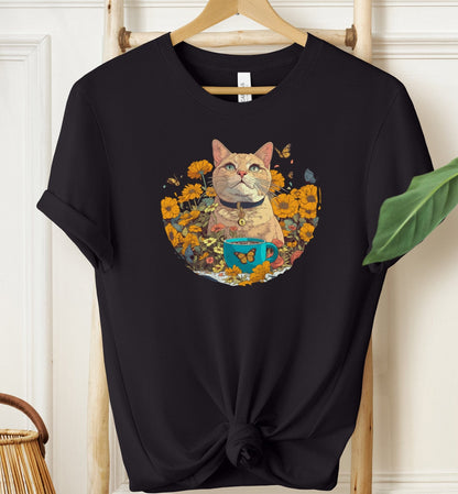 Latte Cat T-shirt