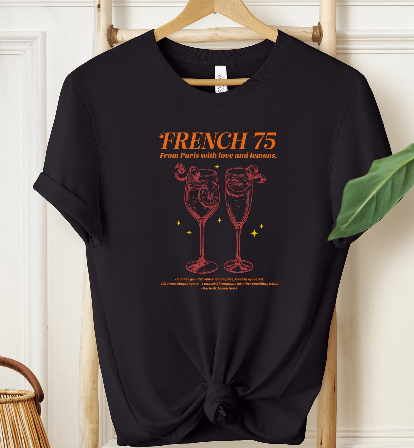 French 75 T-shirt