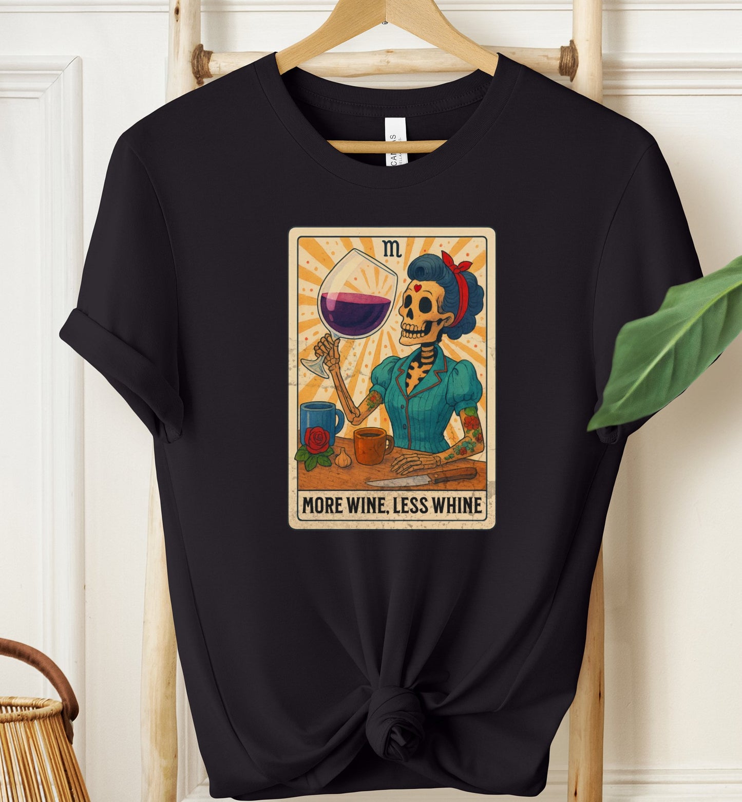 More Wine Less Whine T-shirt