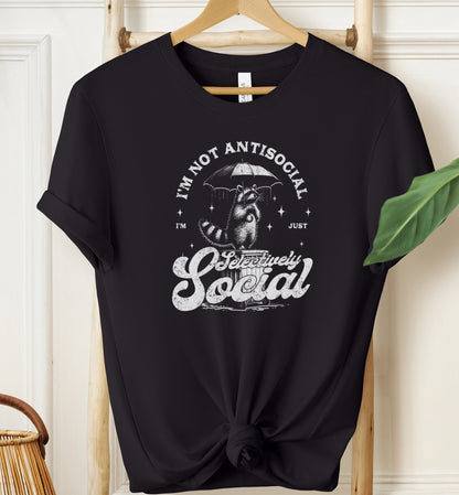 Selectively Social T-shirt