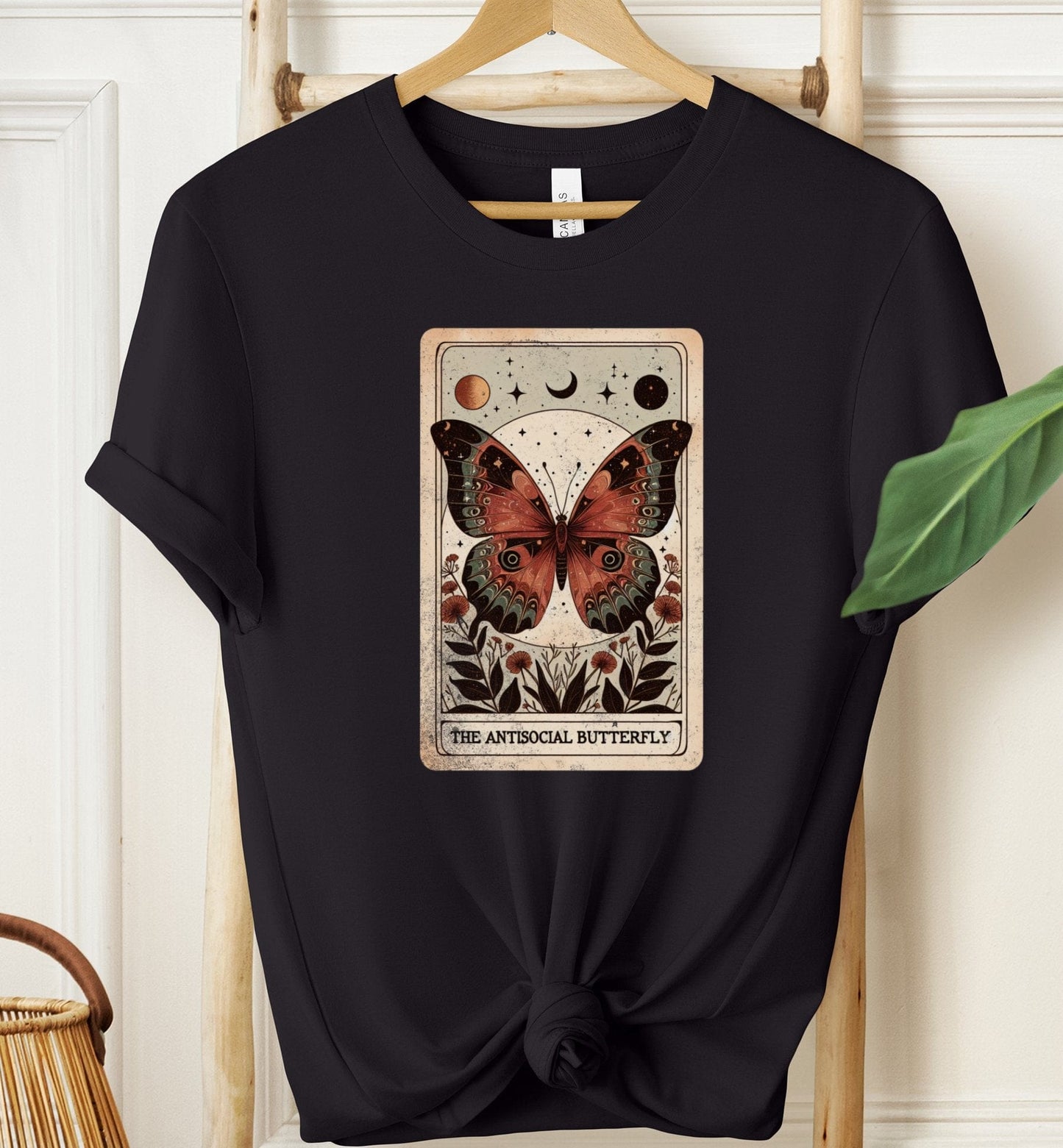 The Antisocial Butterfly T-shirt