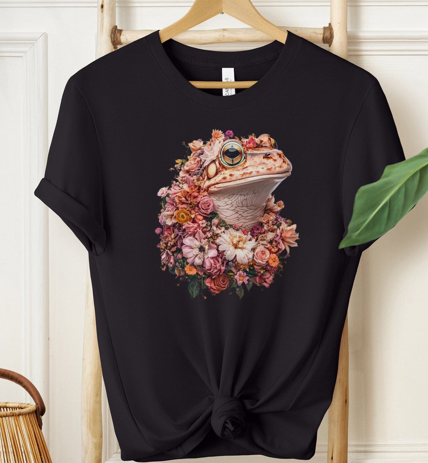 Floral Frog T-Shirt