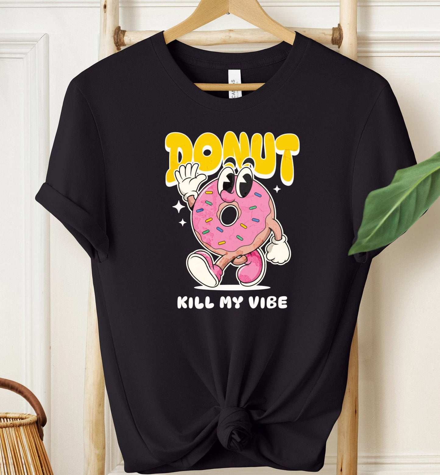 Donut Kill My Vibe T-shirt