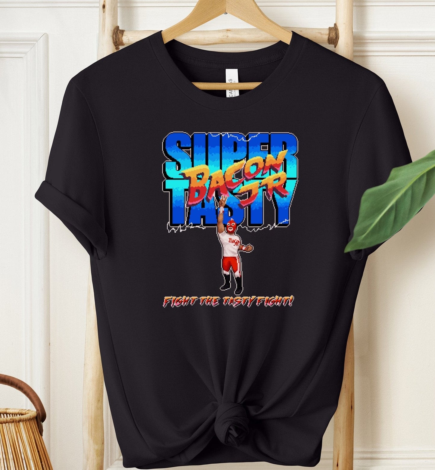 Super Tasty Bacon Jr T-shirt
