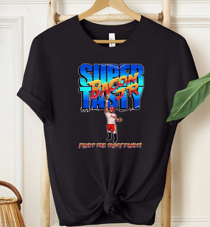 Super Tasty Bacon Jr T-shirt