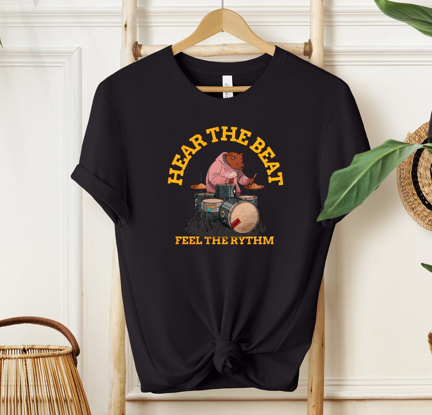 Hear The Beat T-shirt