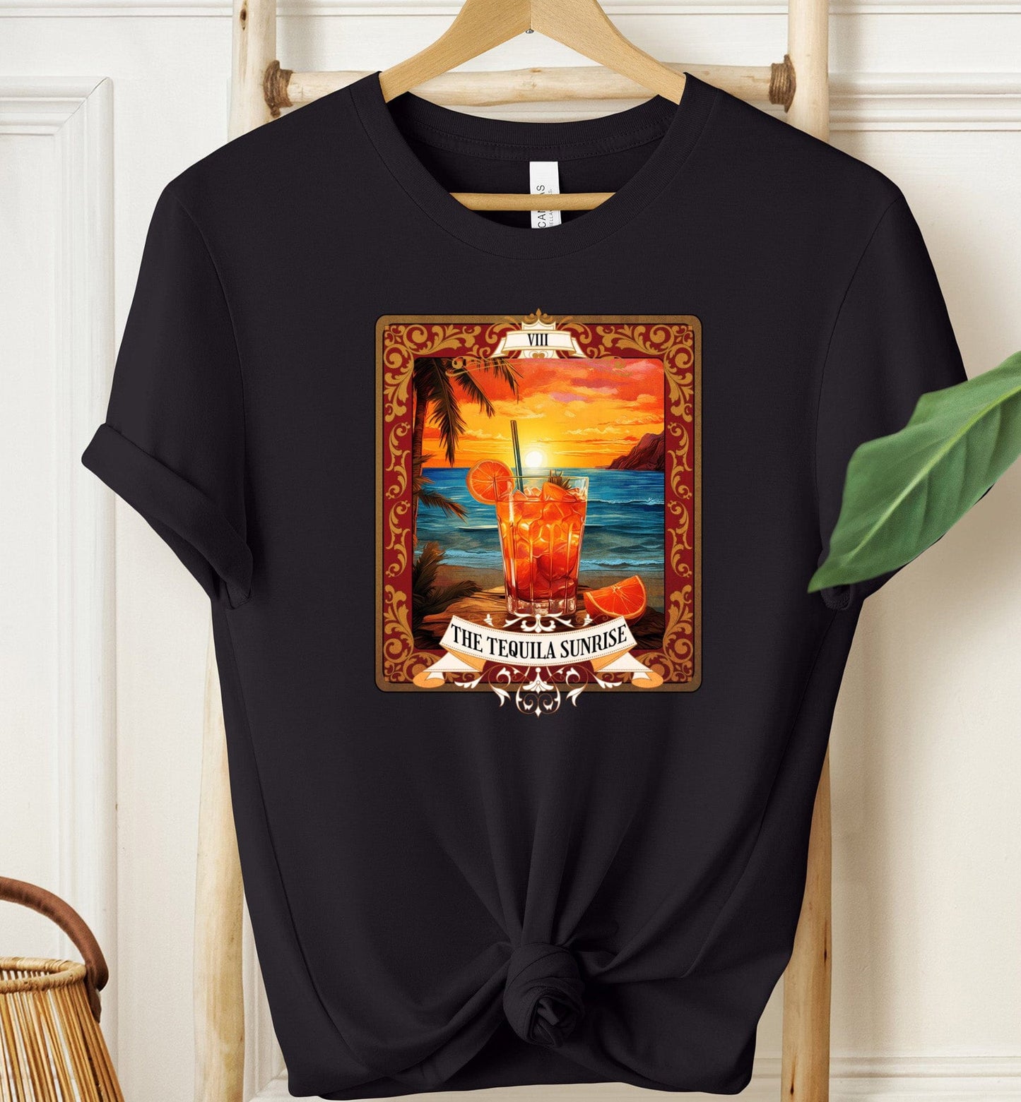 The Tequila Sunrise Tarot T-shirt