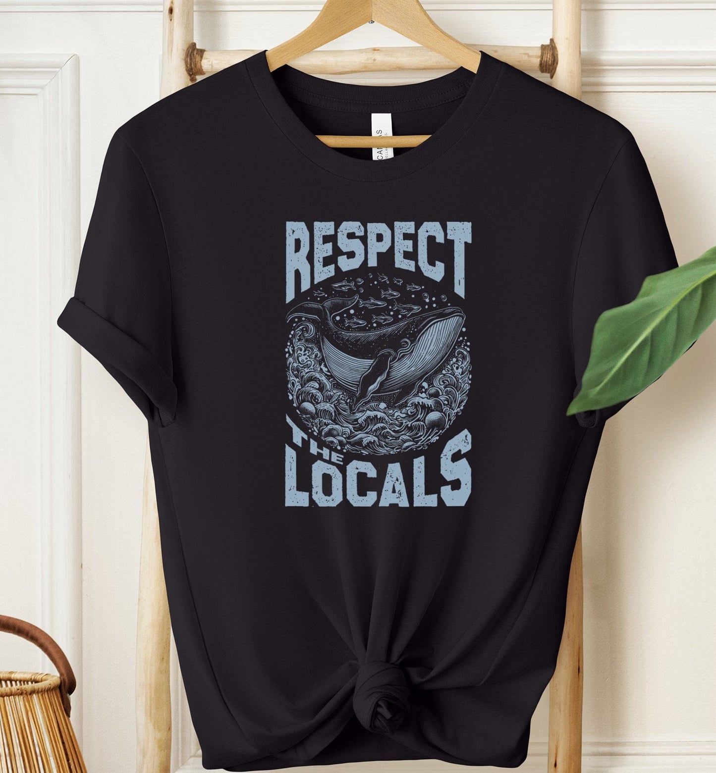 Respect The Locals T-shirt