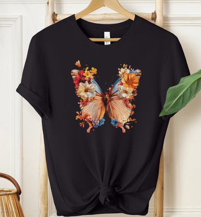 Floral Butterfly T-Shirt