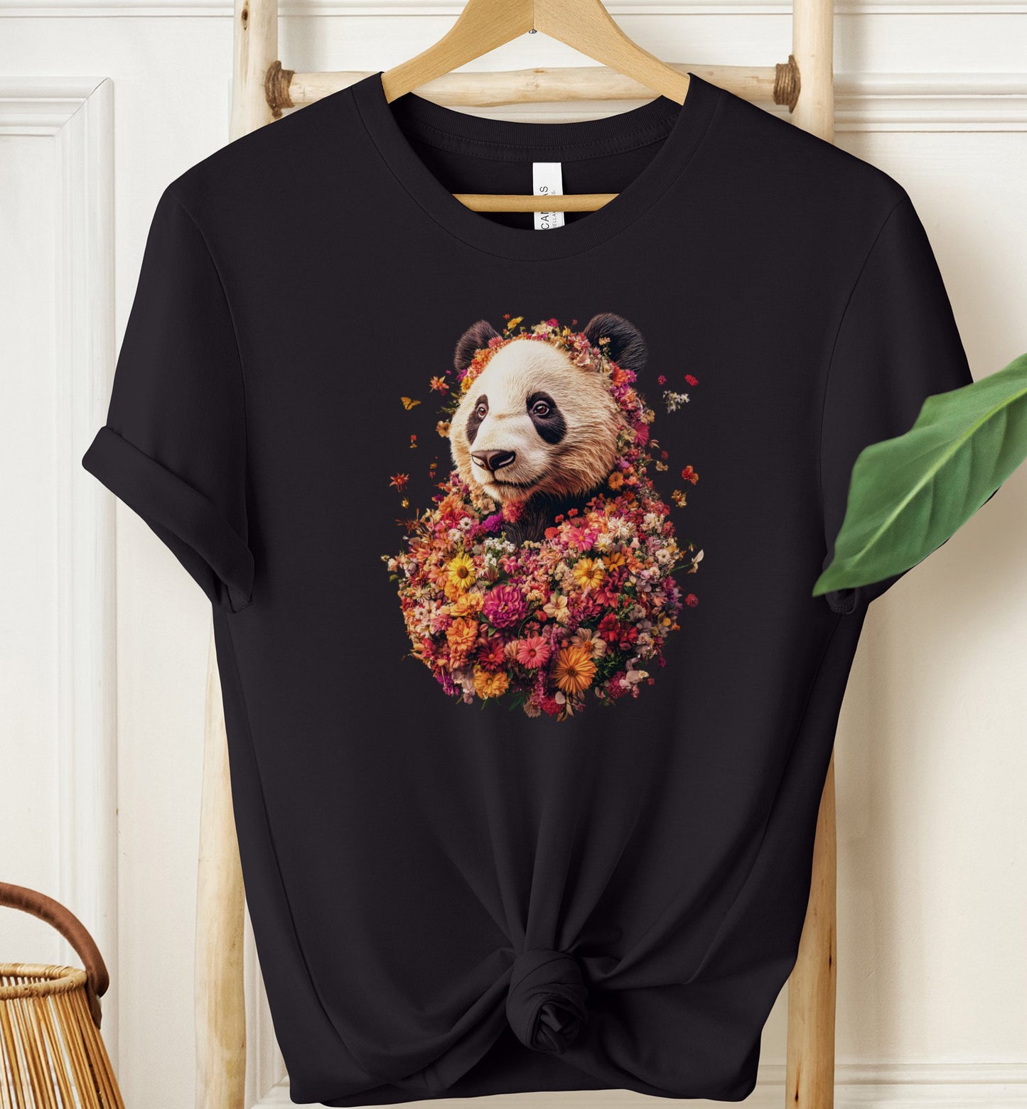 Floral Panda T-Shirt