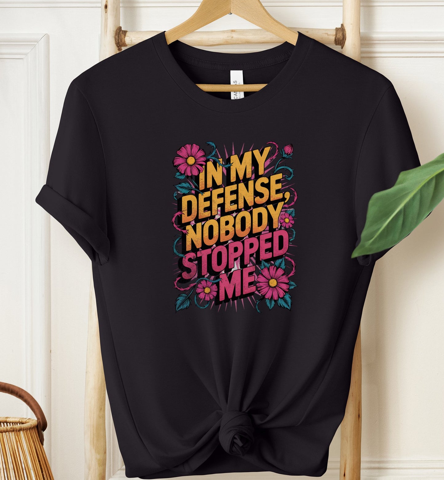 Nobody Stopped Me T-shirt