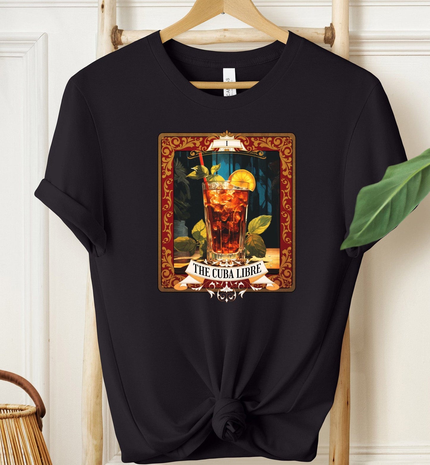 The Cuba Libre Tarot T-shirt