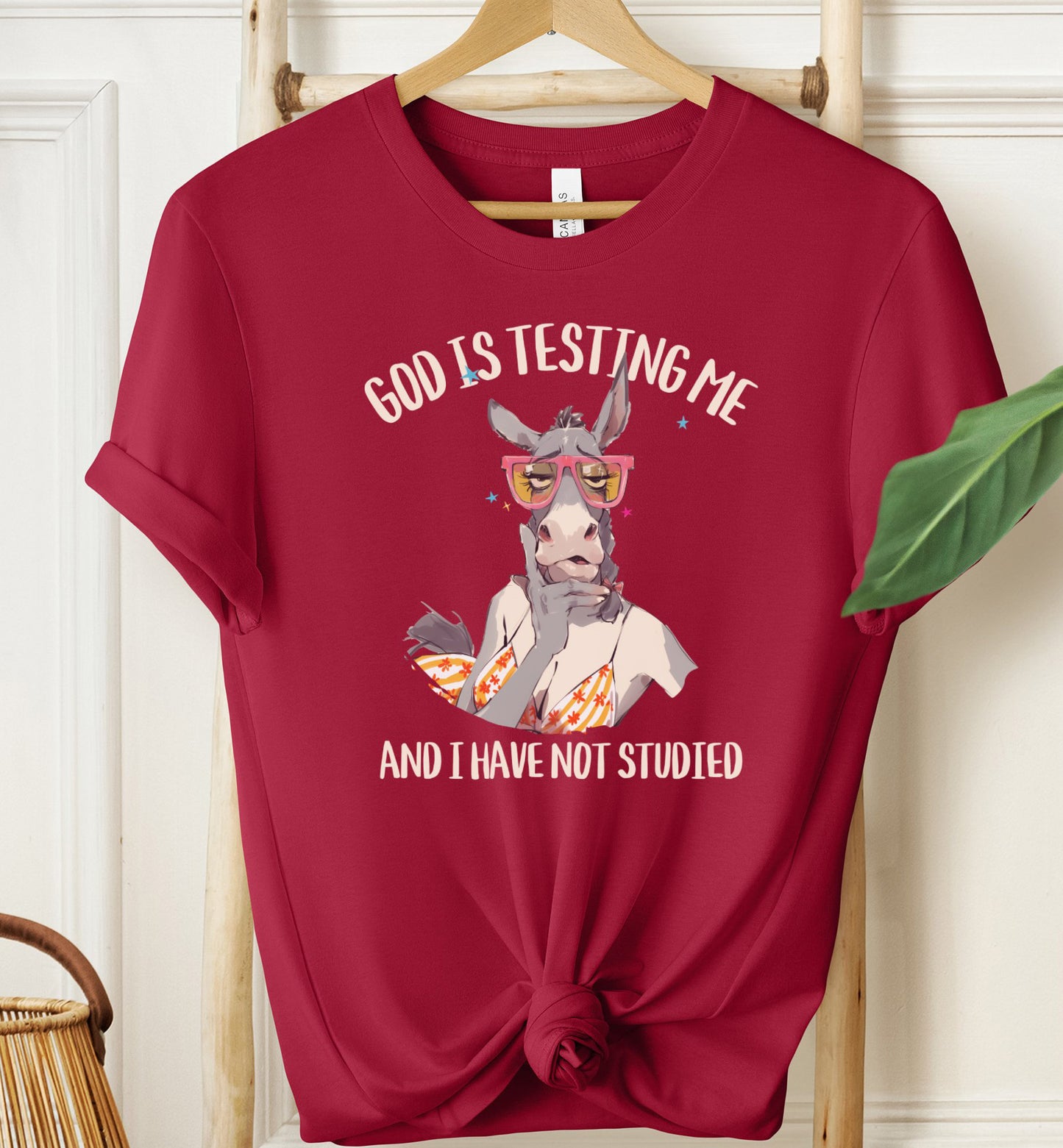 God Is Testing Me T-shirt