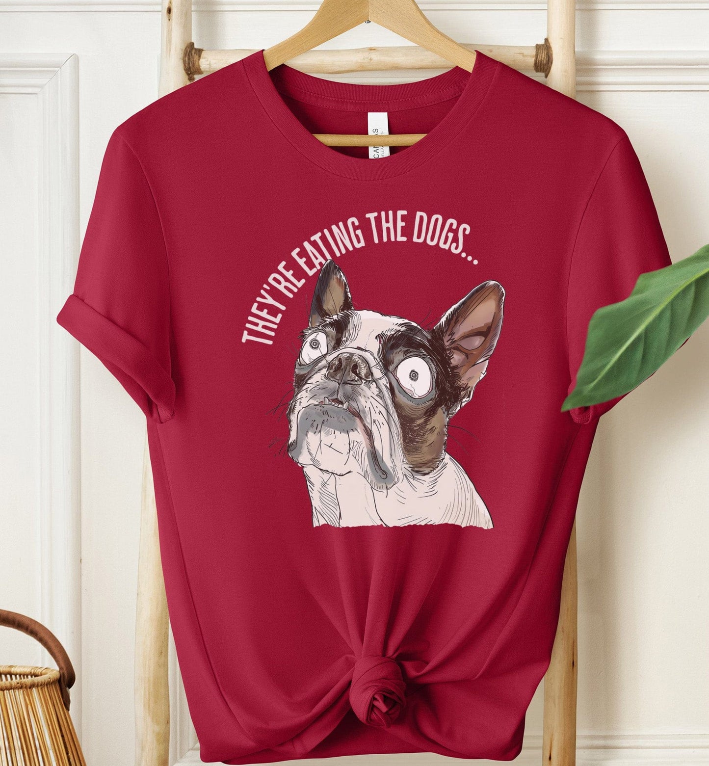 They're Eating The Dogs T-shirt