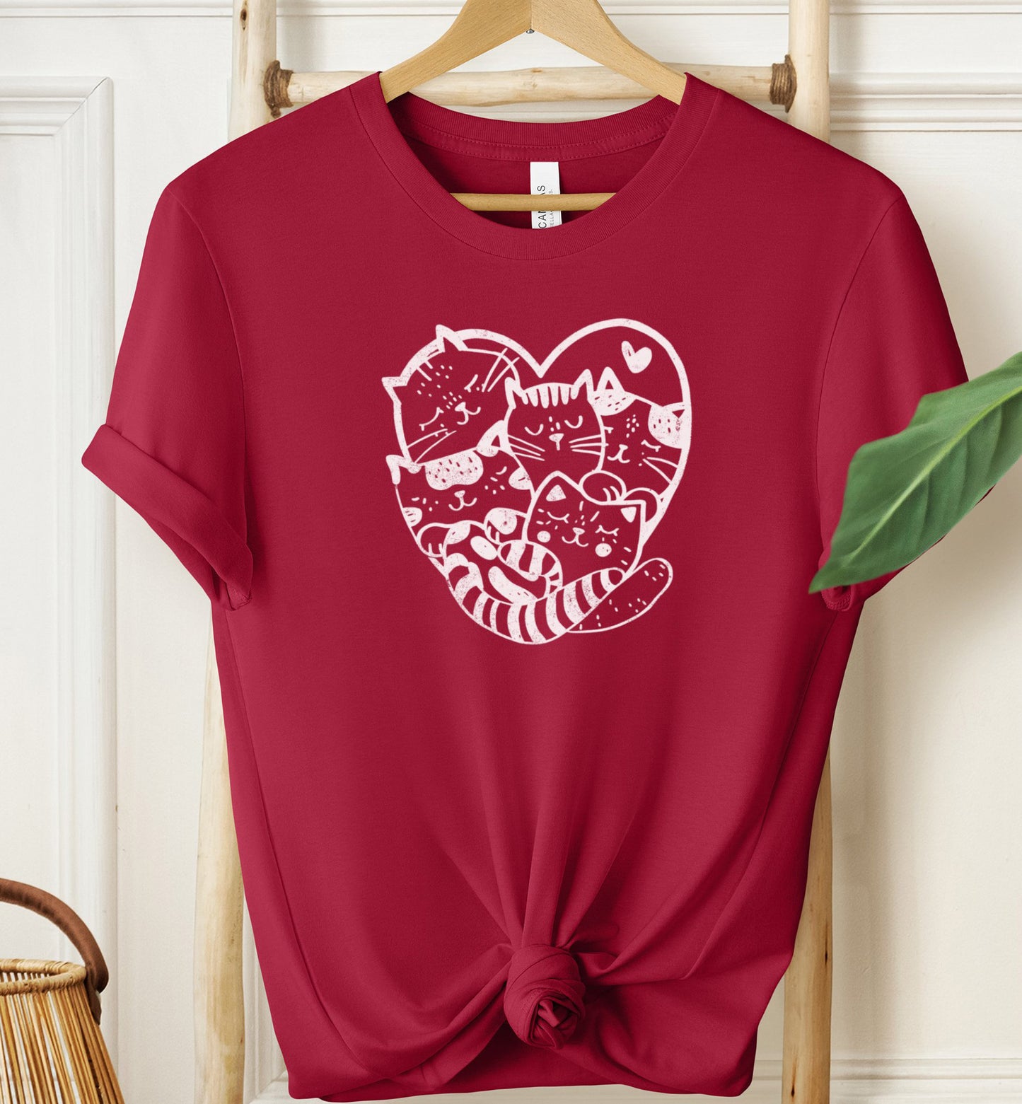 Cat Heart T-shirt