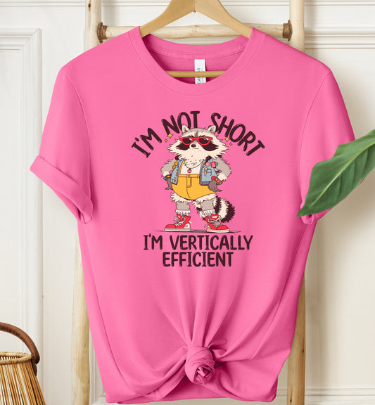 I'm Not Short T-shirt