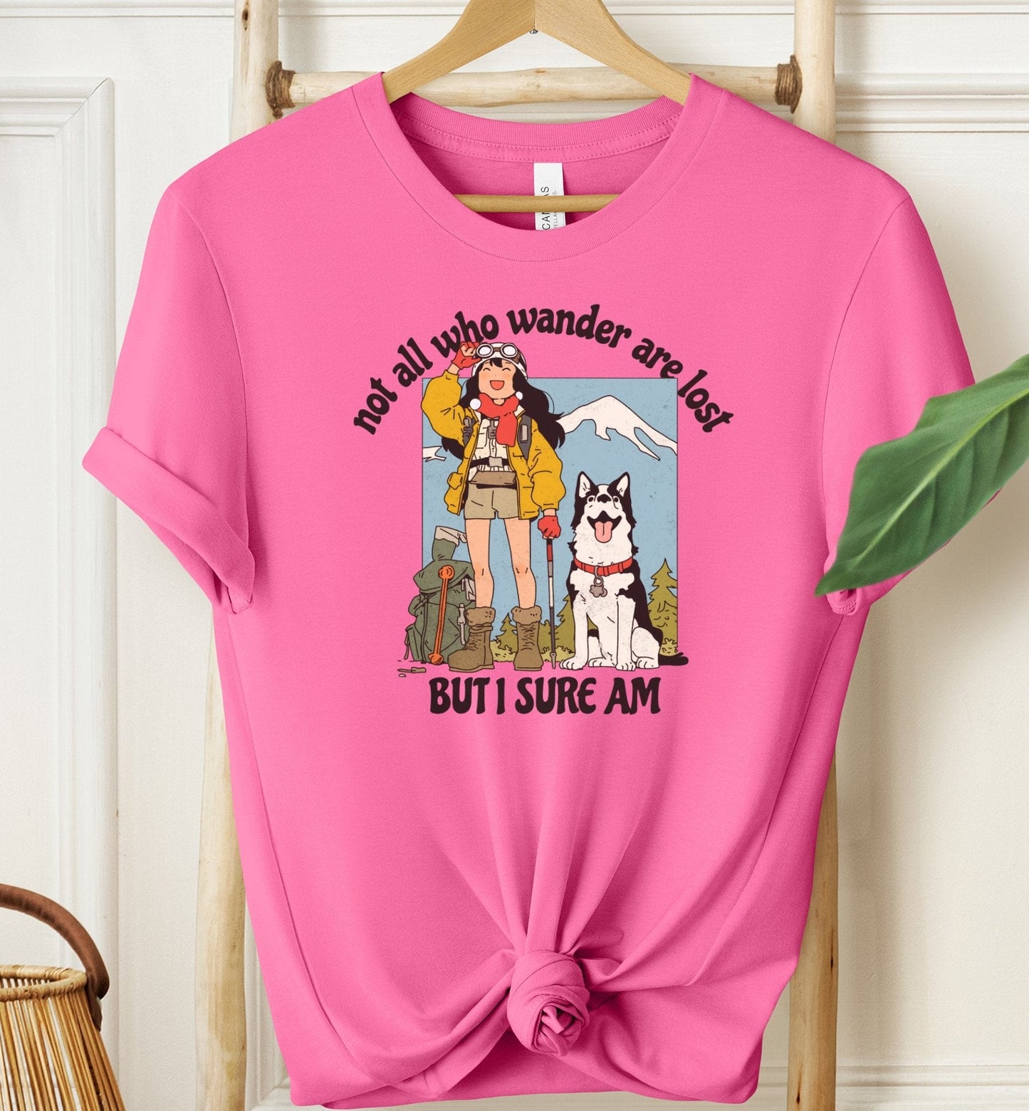 Not All Who Wander T-shirt