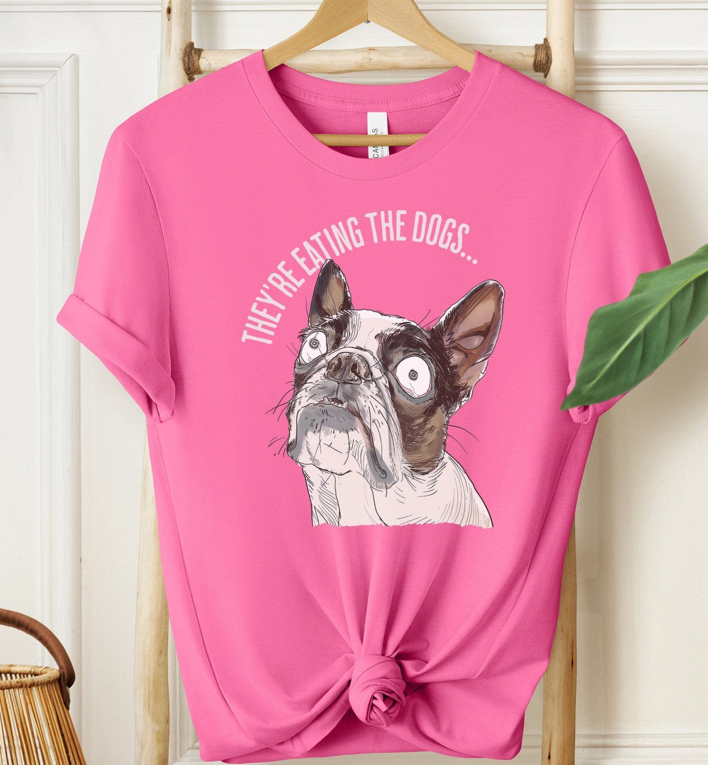 They're Eating The Dogs T-shirt