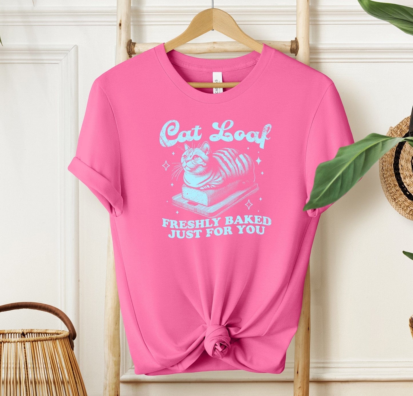 Cat Loaf T-shirt