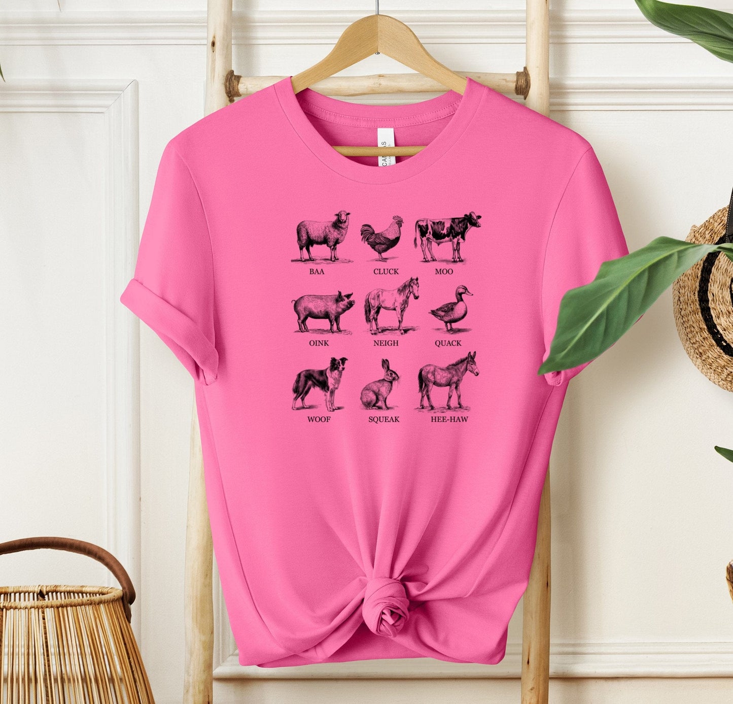 Sounds Of The Farm T-shirt