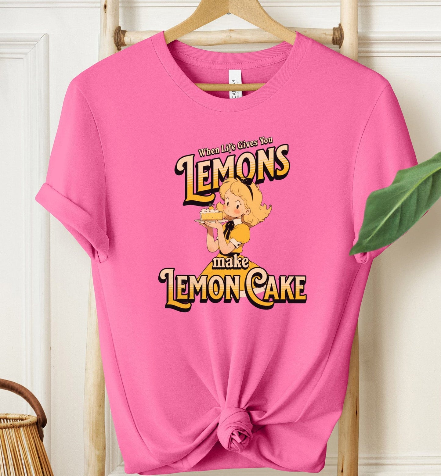 Make Lemon Cake T-shirt