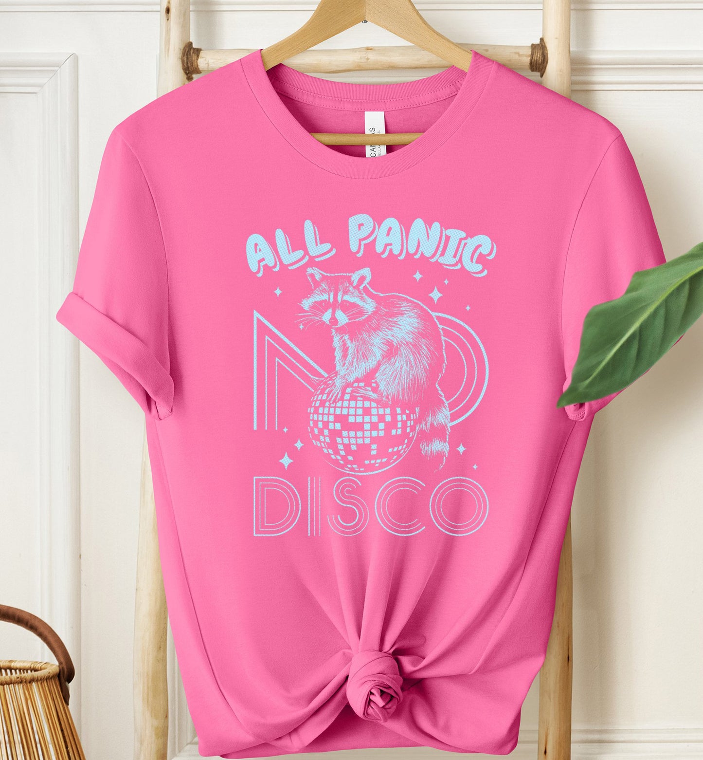 All Panic No Disco T-shirt