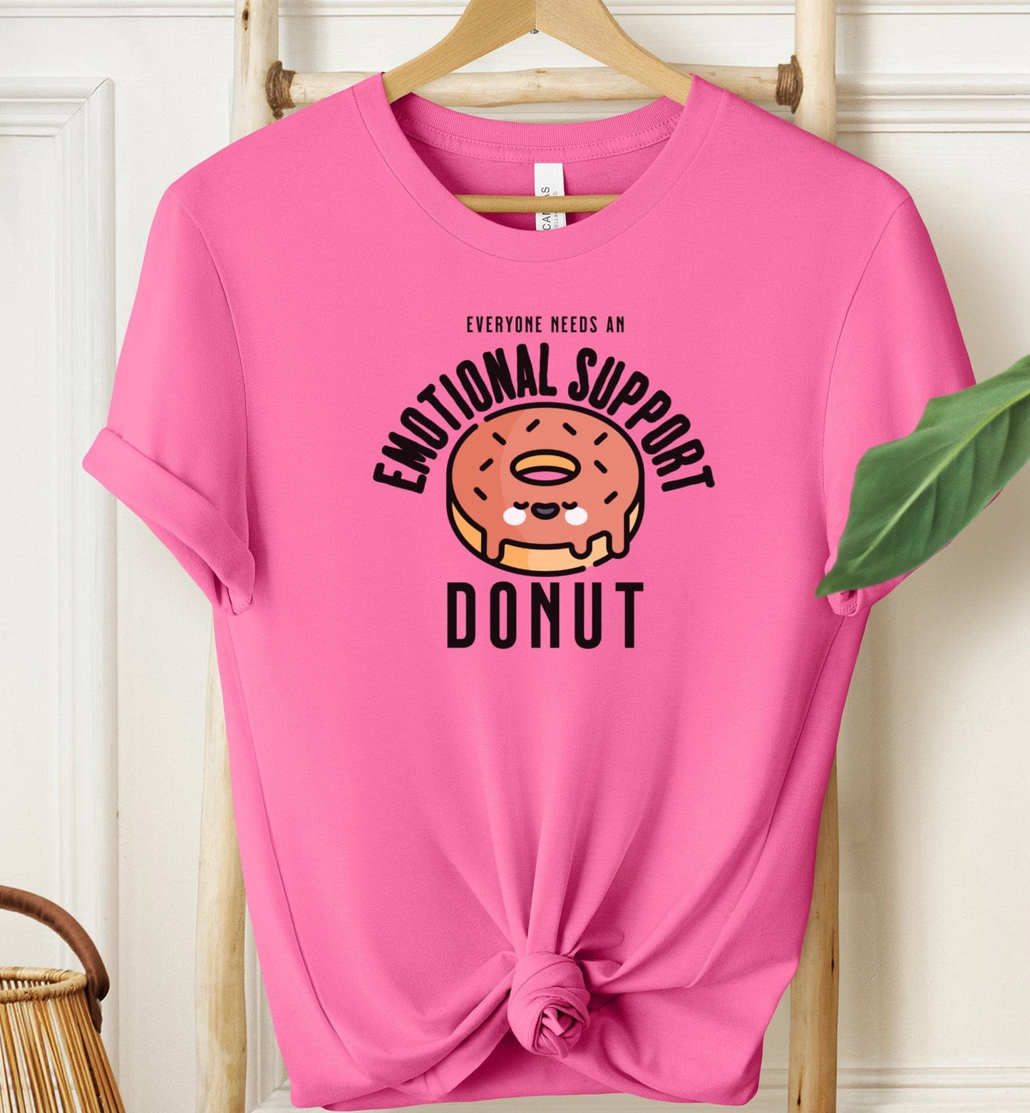 Emotional Support Donut T-shirt