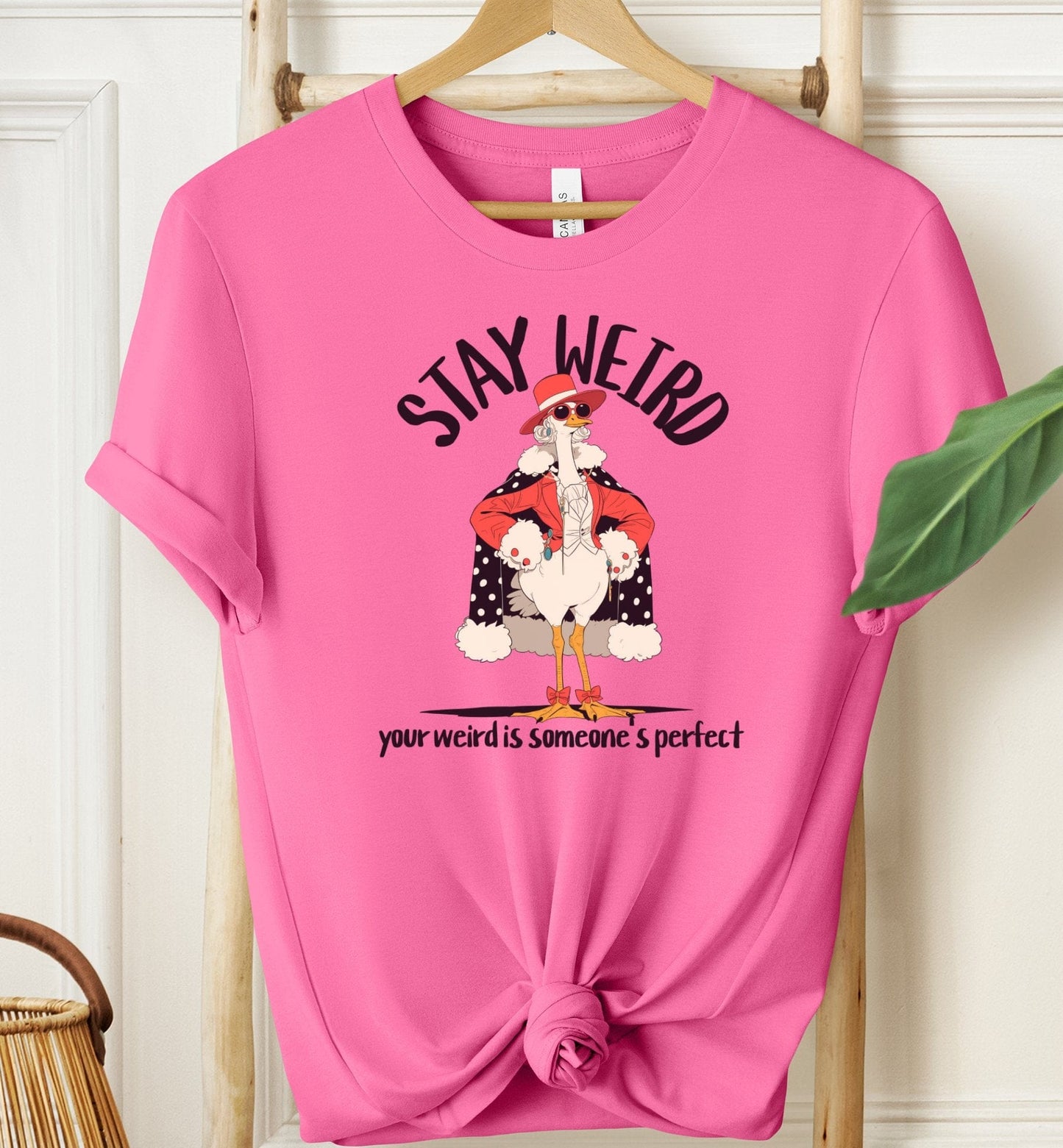 Stay Weird T-shirt