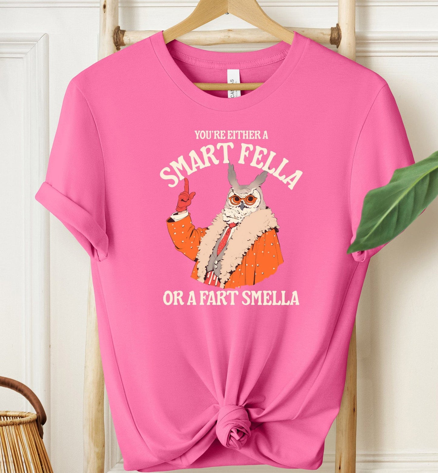 You're Either a Smart Fella T-shirt