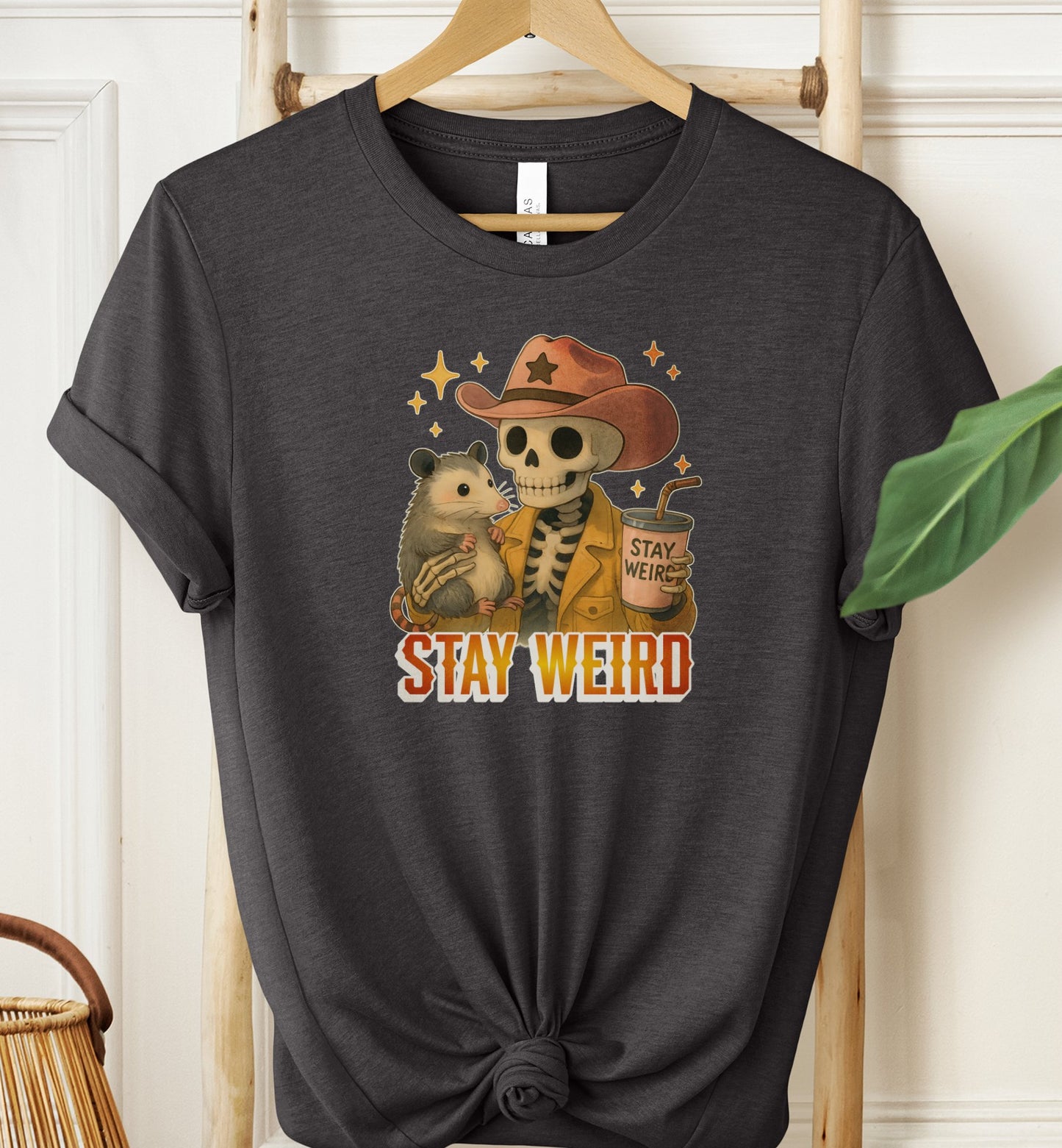 Stay Weird T-shirt