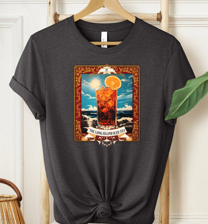 The Long Island Iced Tea Tarot T-shirt