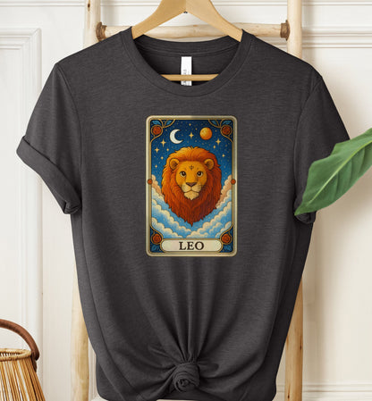The Leo Tarot T-shirt