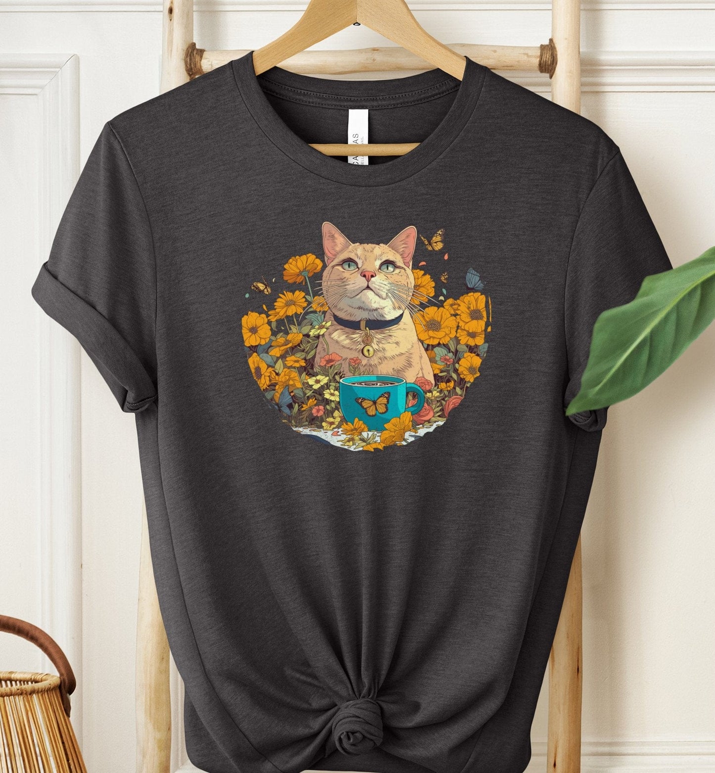 Latte Cat T-shirt