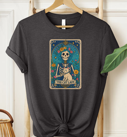 The Cat Lady Tarot T-shirt