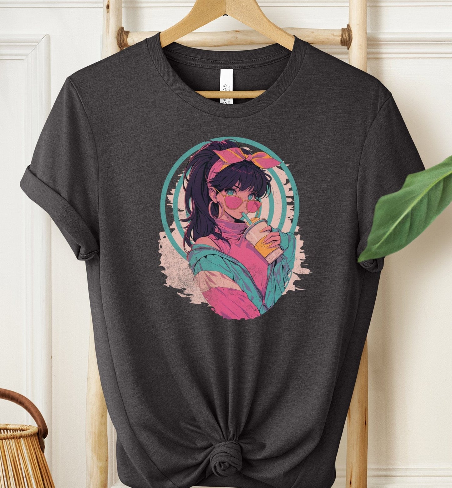 Iced Coffee Girl T-shirt