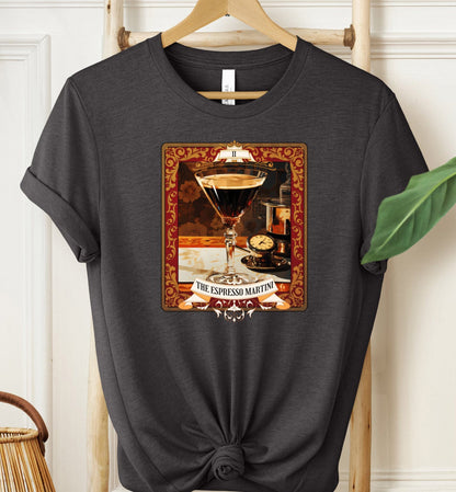 The Espresso Martini Tarot T-shirt