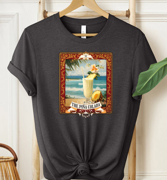 The Pina Colada Tarot T-shirt