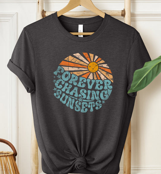 Forever Chasing Sunsets T-shirt