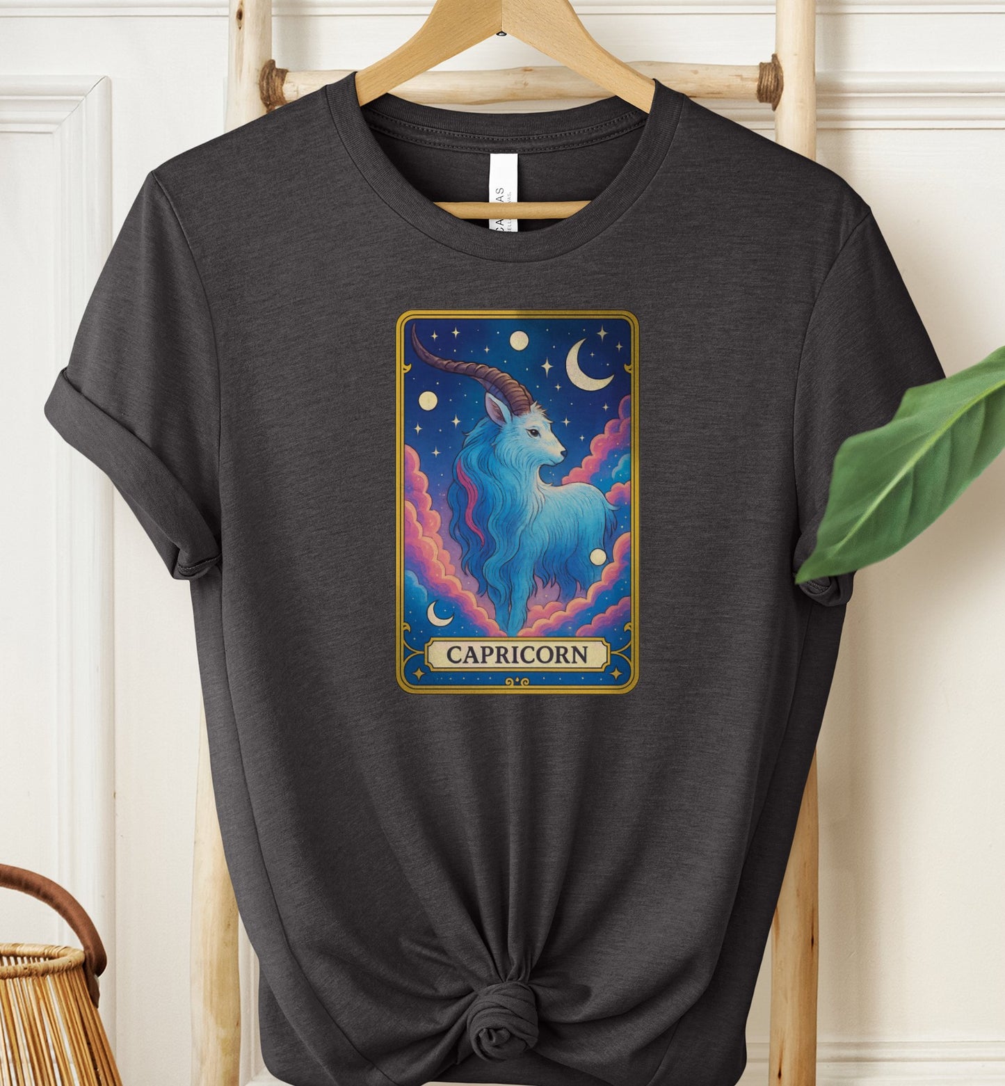 The Capricorn Tarot T-shirt