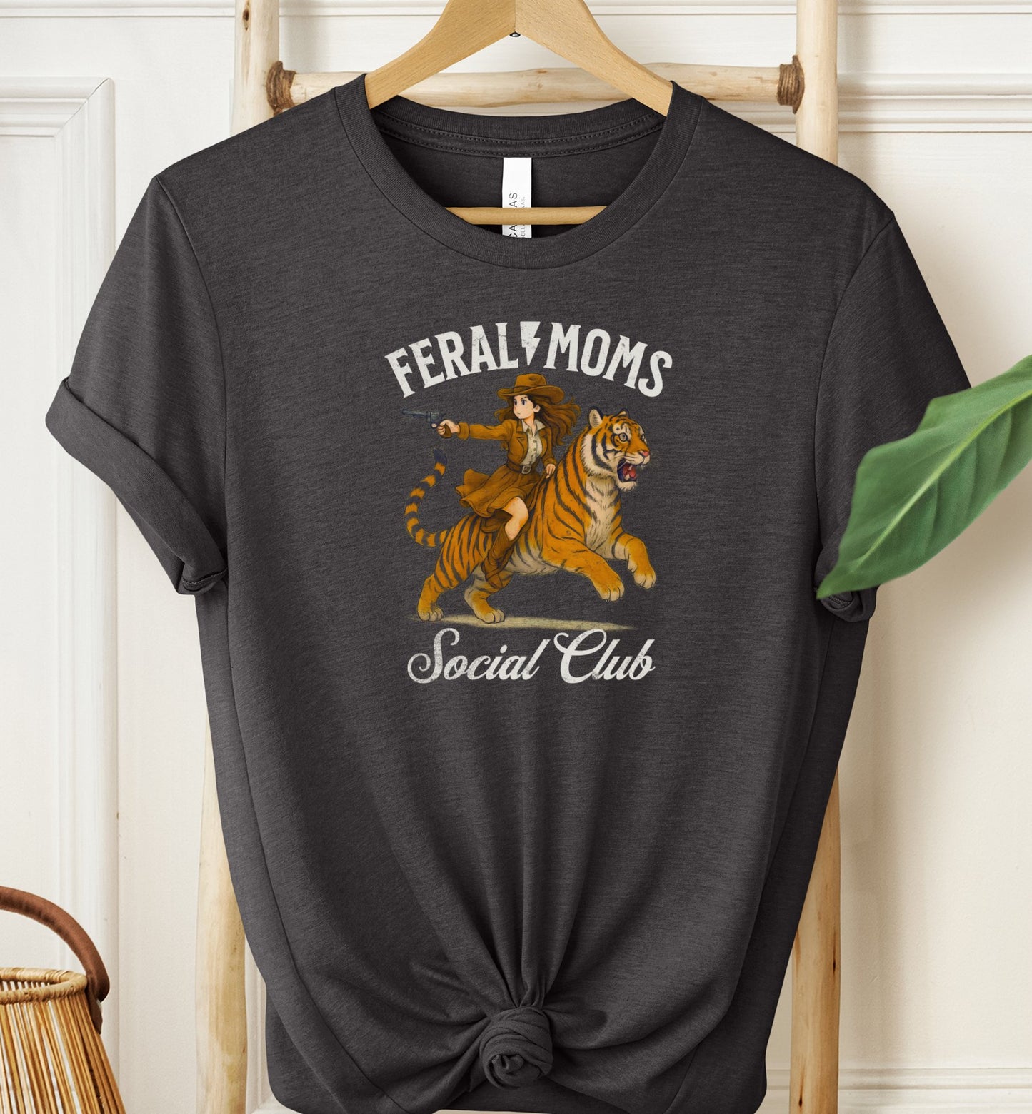 Feral Moms Social Club T-shirt