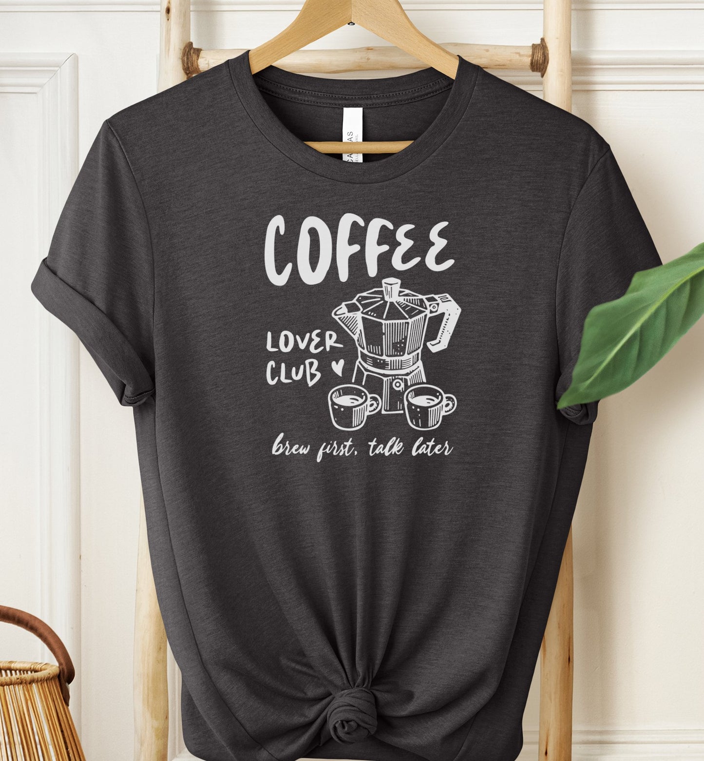 Coffee Lover Club T-shirt