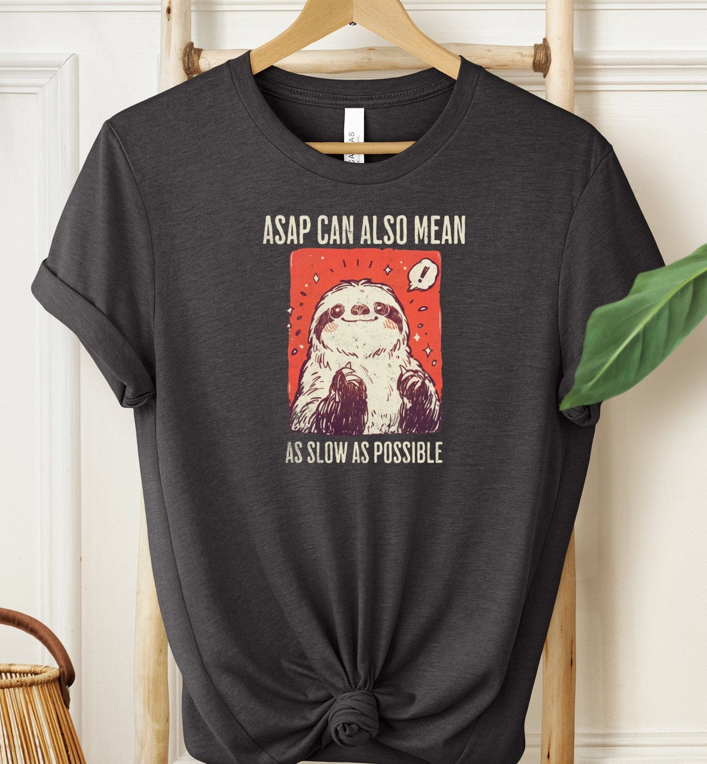 As Slow As Possible T-shirt