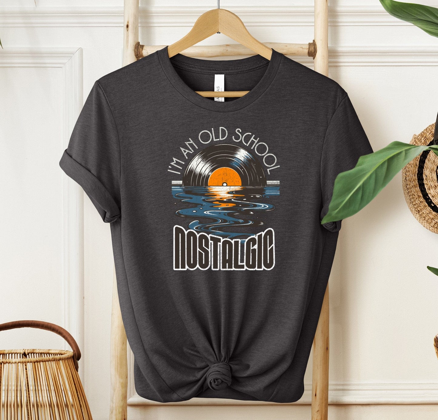 I'm An Old School Nostalgic T-shirt