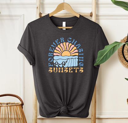 Forever Chasing Sunsets T-shirt