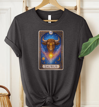 The Taurus Tarot T-shirt