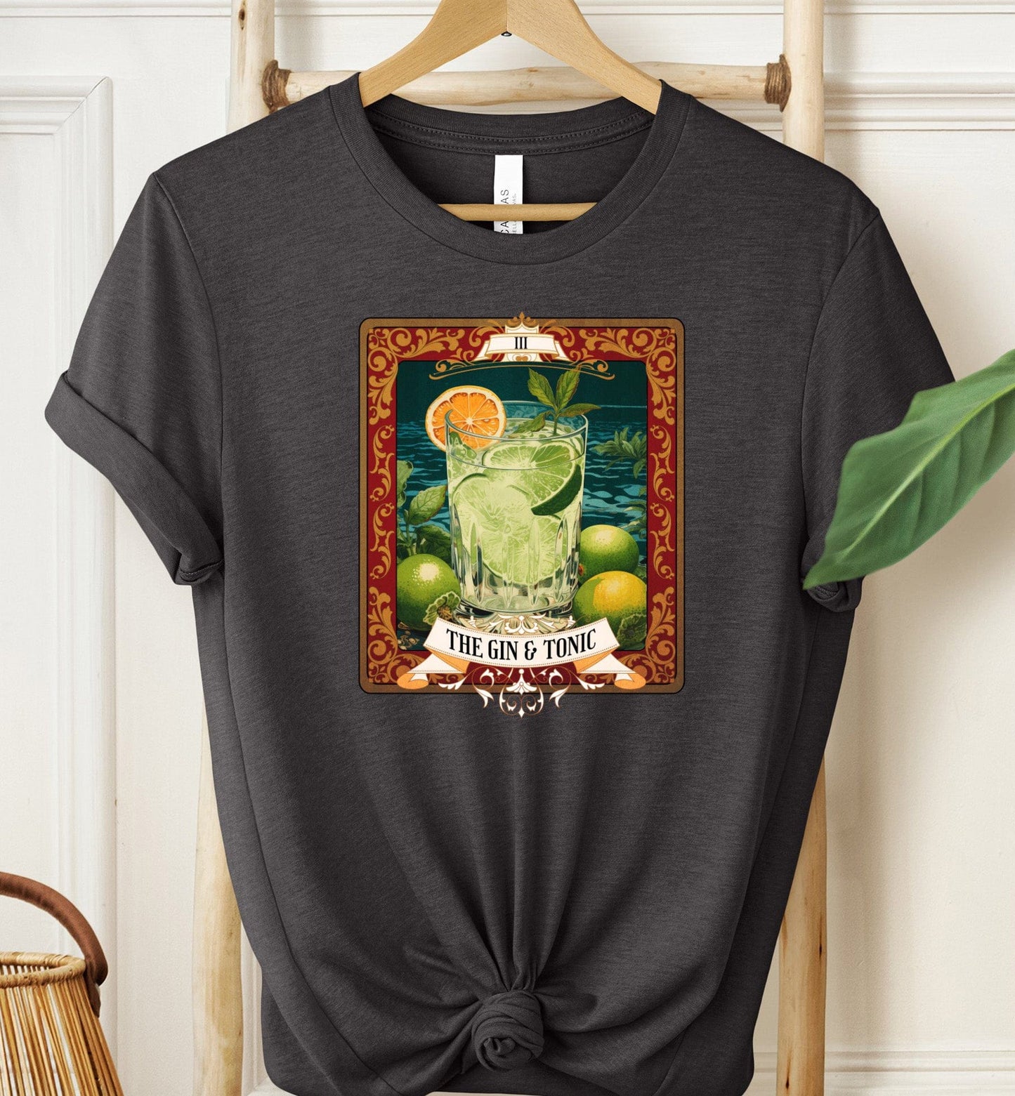 The Gin & Tonic Tarot T-shirt