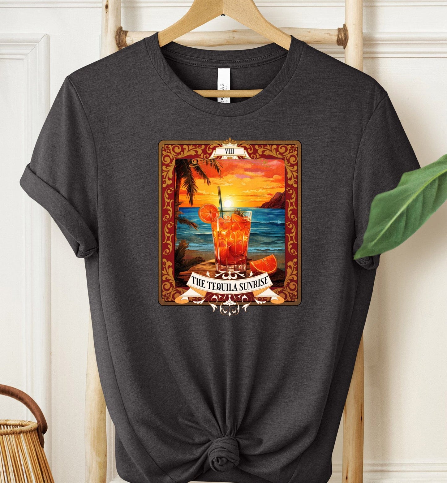 The Tequila Sunrise Tarot T-shirt