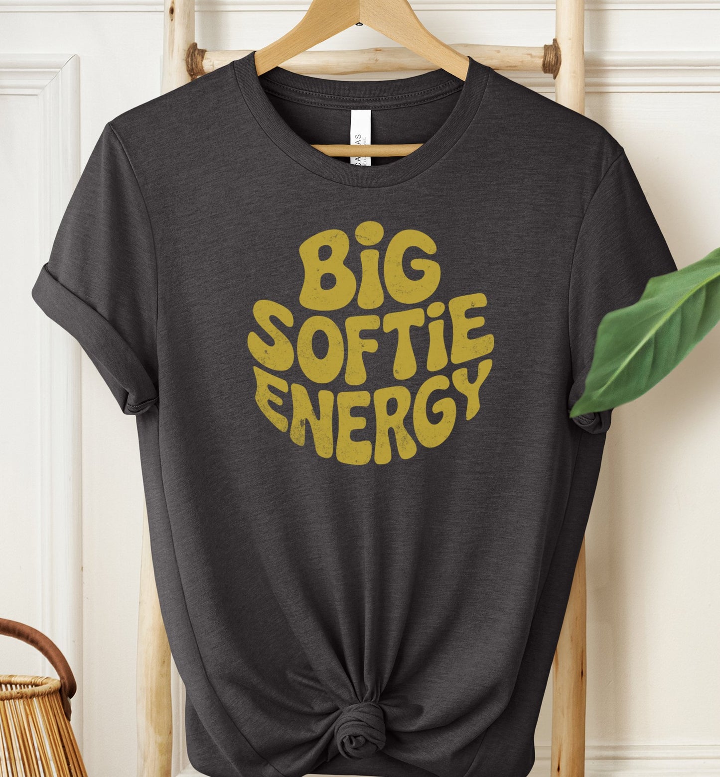 Big Softie Energy T-shirt