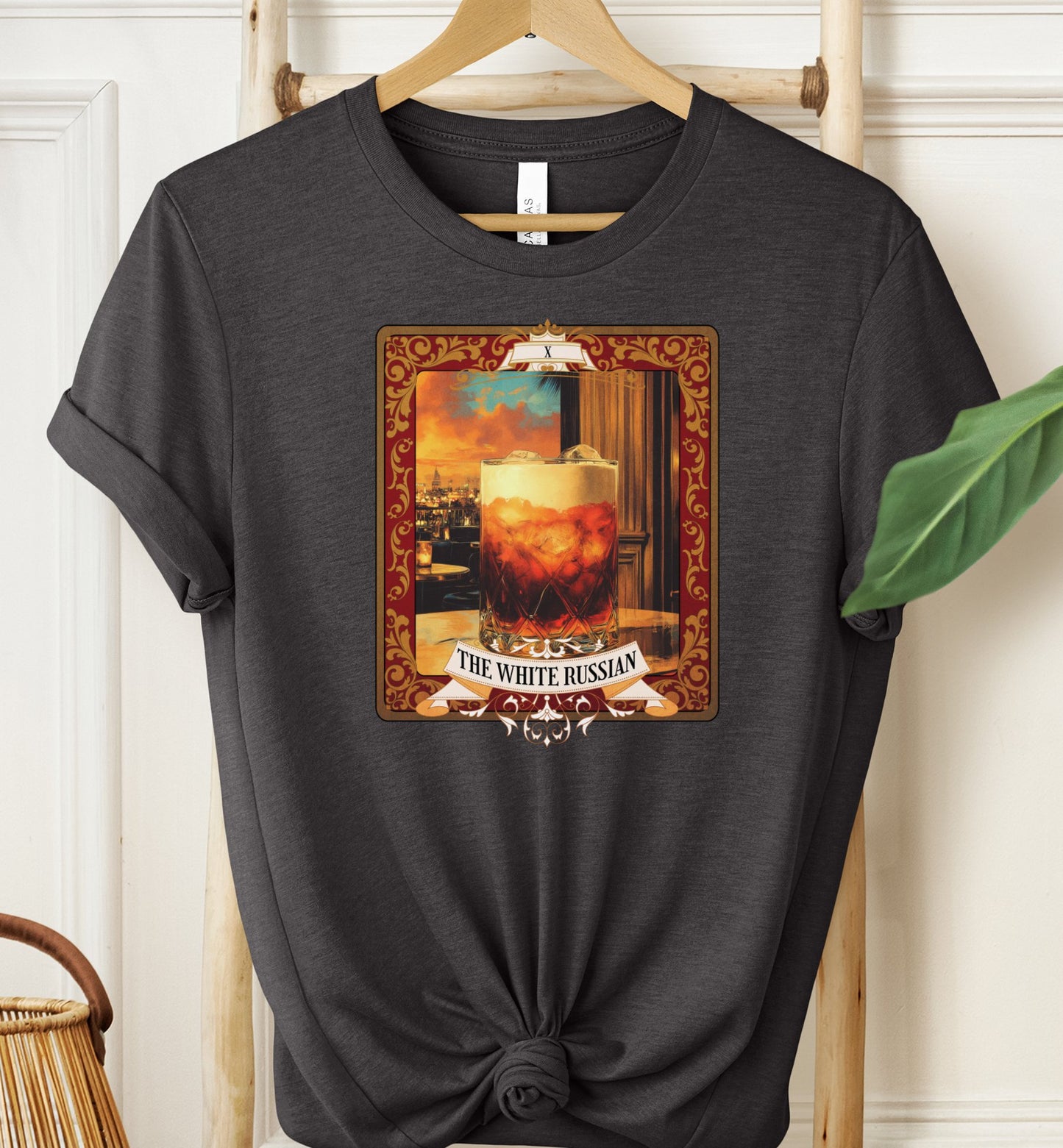 The White Russian Tarot T-shirt