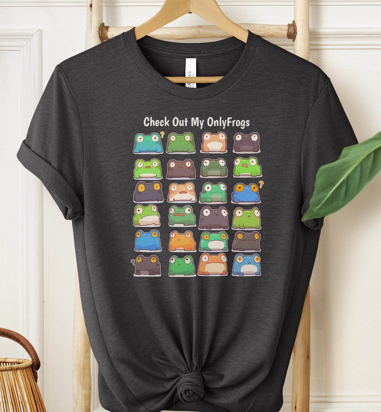 OnlyFrogs T-shirt